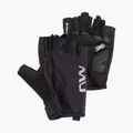 Guanti da ciclismo da donna Northwave Active Short Finger nero