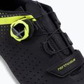 Northwave Core Plus 2 scarpe da strada uomo nero/giallo fluo 9