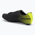 Northwave Core Plus 2 scarpe da strada uomo nero/giallo fluo 3