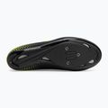 Northwave Core Plus 2 scarpe da strada uomo nero/giallo fluo 4