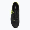 Northwave Core Plus 2 scarpe da strada uomo nero/giallo fluo 5