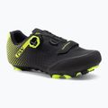 Scarpe da ciclismo MTB da uomo Northwave Origin Plus 2 nero/giallo fluo