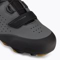 Scarpe da ciclismo MTB da uomo Northwave Origin Plus 2 grigio scuro/miele 7