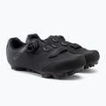 Scarpe da ciclismo MTB da uomo Northwave Origin Plus 2 Wide nero/grigio scuro 5