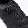 Scarpe da ciclismo MTB da uomo Northwave Origin Plus 2 Wide nero/grigio scuro 8