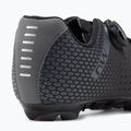 Scarpe da ciclismo MTB da uomo Northwave Origin Plus 2 Wide nero/grigio scuro 9