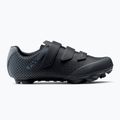 Scarpe da ciclismo MTB da uomo Northwave Origin 2 nero/grigio scuro