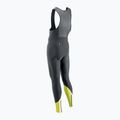 Pantaloni da ciclismo Northwave Active Colorway da uomo antracite/giallo fluo 2