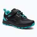 Scarpe da ciclismo MTB da donna Northwave Escape Evo nero/turchese