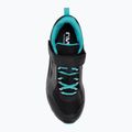 Scarpe da ciclismo MTB da donna Northwave Escape Evo nero/turchese 6
