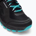 Scarpe da ciclismo MTB da donna Northwave Escape Evo nero/turchese 7