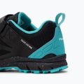 Scarpe da ciclismo MTB da donna Northwave Escape Evo nero/turchese 8