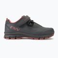 Scarpe da ciclismo MTB da donna Northwave Corsair grigio scuro/rosa 2