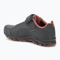 Scarpe da ciclismo MTB da donna Northwave Corsair grigio scuro/rosa 3