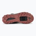 Scarpe da ciclismo MTB da donna Northwave Corsair grigio scuro/rosa 4