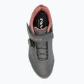 Scarpe da ciclismo MTB da donna Northwave Corsair grigio scuro/rosa 5