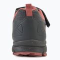 Scarpe da ciclismo MTB da donna Northwave Corsair grigio scuro/rosa 6