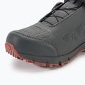 Scarpe da ciclismo MTB da donna Northwave Corsair grigio scuro/rosa 7