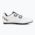 Scarpe da strada Northwave Revolution 3 bianco/bronzo da uomo 2