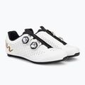 Scarpe da strada Northwave Revolution 3 bianco/bronzo da uomo 4