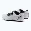 Scarpa da strada Northwave Revolution 3 argento riflettente per uomo 3
