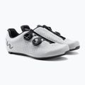 Scarpa da strada Northwave Revolution 3 argento riflettente per uomo 5