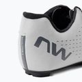 Scarpa da strada Northwave Revolution 3 argento riflettente per uomo 9
