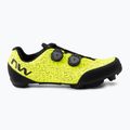 Scarpe da ciclismo MTB da uomo Northwave Rebel 3 giallo fluo/nero 2