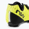 Scarpe da ciclismo MTB da uomo Northwave Rebel 3 giallo fluo/nero 10