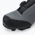 Scarpe da ciclismo da uomo MTB Northwave Rebel 3 grigio scuro 7