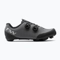 Scarpe da ciclismo da uomo MTB Northwave Rebel 3 grigio scuro 8