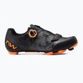 Scarpe da ciclismo MTB da uomo Northwave Razer 2 antracite/arancio 2