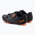 Scarpe da ciclismo MTB da uomo Northwave Razer 2 antracite/arancio 3
