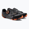 Scarpe da ciclismo MTB da uomo Northwave Razer 2 antracite/arancio 5
