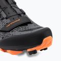 Scarpe da ciclismo MTB da uomo Northwave Razer 2 antracite/arancio 8