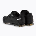 Scarpe da ciclismo MTB da uomo Northwave Spider Plus 3 suola nera/camoscio 3