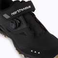 Scarpe da ciclismo MTB da uomo Northwave Spider Plus 3 suola nera/camoscio 7