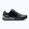 Scarpe da ciclismo MTB da uomo Northwave Overland Plus nero 8