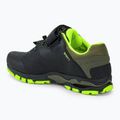 Scarpe da ciclismo da uomo MTB Northwave Spider 3 nero/giallo fluo 3