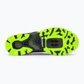 Scarpe da ciclismo da uomo MTB Northwave Spider 3 nero/giallo fluo 4