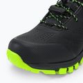 Scarpe da ciclismo da uomo MTB Northwave Spider 3 nero/giallo fluo 7