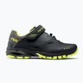 Scarpe da ciclismo da uomo MTB Northwave Spider 3 nero/giallo fluo 8