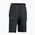 Pantaloncini da ciclismo Northwave Edge Baggy da uomo, nero