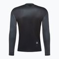 Northwave Edge ciclismo uomo manica lunga nero/grigio scuro 2