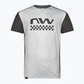 Maglia da ciclismo Northwave Edge grigio/nero da uomo