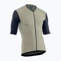 Maglia da ciclismo Northwave Extreme verde anteriore/nero da uomo