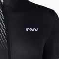 Northwave Origin maglia da ciclismo da uomo nero/grigio 3