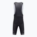 Pantaloncini da ciclismo Northwave Origin Bibshort nero/grigio da uomo 2