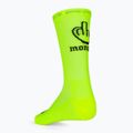 Calze da ciclismo Northwave Sunday Monday giallo fluo 2