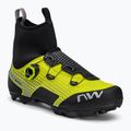 Scarpe da ciclismo MTB da uomo Northwave Celsius XC ARC. GTX giallo fluo/nero